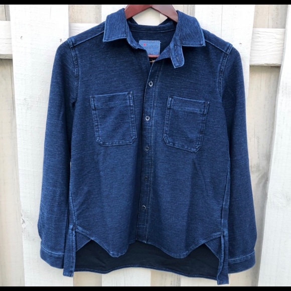 lucky brand denim shirt womens